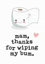 Mam everymumnewmums Mothers Day Card 6015 created by Mrs Best Paper Co.