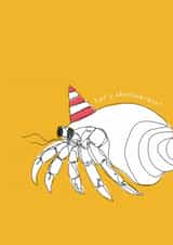 let's shell Birthday Card 16796 created by Mor Creative
