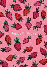 Happy Birthday Mum Card 31669 created by Bronte Laura Illustration