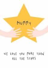 mummy we Mothers Day Card 32924 created by Studio 9