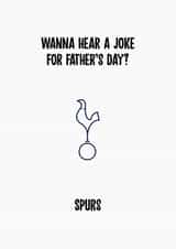 spurs tottenham Father's Day Card 11682 created by Rishi