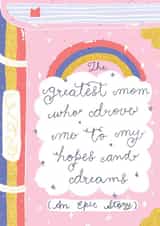 love heart Mothers Day Card 38369 created by Shivangi Rathi