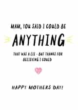 mam anything Mothers Day Card 41419 created by Emily McDowall