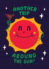 another trip Birthday Card 16966 created by Matt Joyce