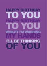 washing hands Card 36890 created by Oh My! Designs