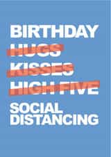 social distancing isolation Card 36891 created by Oh My! Designs