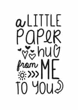 Sweet just because card created by Jodie Gaul & Co