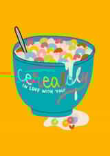 cereal breakfast Card 41758 created by Courtney Cook