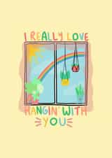 plants cacti Love & Friendship Card 17101 created by Courtney Cook