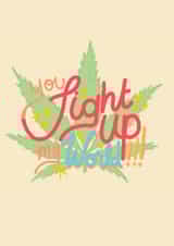 cannabis marijuana Card 41759 created by Courtney Cook