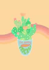 plant cactus Card 41760 created by Courtney Cook