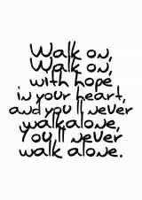 liverpool football Thinking of you Card 17102 created by GallerySixtyFive