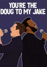 Doug to my Jake created by Pink + Pip