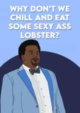 Sexy Ass Lobster created by Pink + Pip