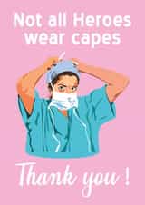 NHS Heroes Thank You Card 41219 created by David Rudd