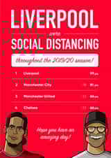 Liverpool Father's Day card 1000 created by Diverse Pixels