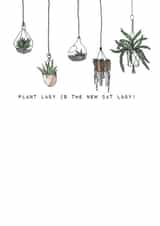 Plant lady Card 35589 created by ByHannahMay