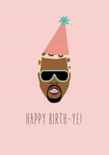 kanye west adult Birthday Card 16786 created by Marie Castiglione