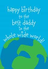 daddy dad Birthday Card 15629 created by size3art