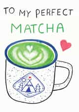 matcha green Card 27403 created by ROSE + DAFF