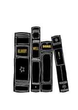 Funny Congratulations card for students — Bloody well done! created by Purpose & Worth etc