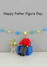 adult male Father's Day Card 11554 created by Bold & Bright Cards