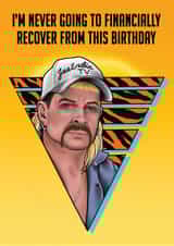 financially recover Birthday Card 33038 created by Tanya Buxton