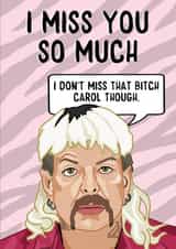 miss you Love & Friendship Card 40669 created by Bubble&Cheek