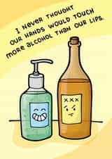 Birthday funny Card 38424 created by Huxters