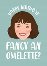 gwen gavin and stacey Birthday Card 4144 created by The Cake Thief