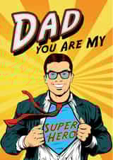adult illustration Father's Day Card 40717 created by Kate Coates Design Studio