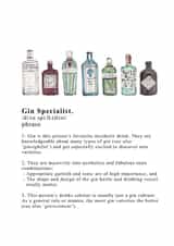 gin fanatic Birthday Card 17228 created by Toasted Crumpet