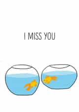 sendasmile miss you Thinking of you Card 16108 created by Fly high art