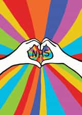 nhs keyworker Thank You Card 12285 created by hannah turpin