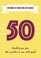 welcome your Birthday Card 41666 created by SnailMail