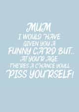 rude adult Birthday Card 15067 created by Amy