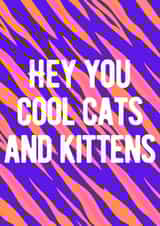 Netflix Carole Baskin Just because Card 17310 created by Cal and Carl