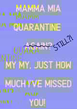 abba popular culture Just because Card 42058 created by Cal and Carl