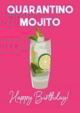 Alcohol Quarantine Birthday Card 40134 created by WillyBee