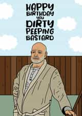 This Country Martin Mucklowe Birthday Card created by Charles Makes