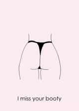 bum booty Card 40800 created by Anya-Lee Temple