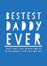 bestest daddy ever! Father's day card created by Heather Alstead Design LTD
