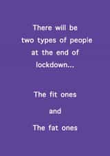 fit fat Card 37644 created by Sachy Cards