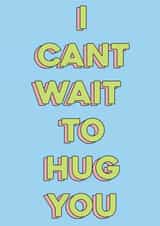 MISS YOU cant wait to see you Card 41121 created by Courtney Simon