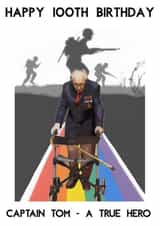 captaintom captain tom moore Card 37588 created by Rachel Evans