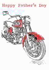 Happy Father's Day card created by oi Doris