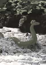 Good luck happy birthday Card 25888 created by Periodic Society