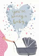 New Baby created by Louise Tiler