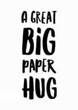 great big Just because Card 7419 created by I am Nat