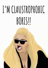 gemma collins Birthday Card 42192 created by Printologist